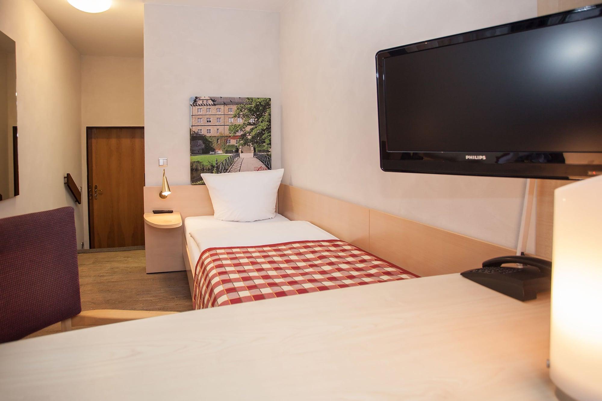 Centro Hotel Goya Wolfsburg, Trademark Collection By Wyndham Buitenkant foto